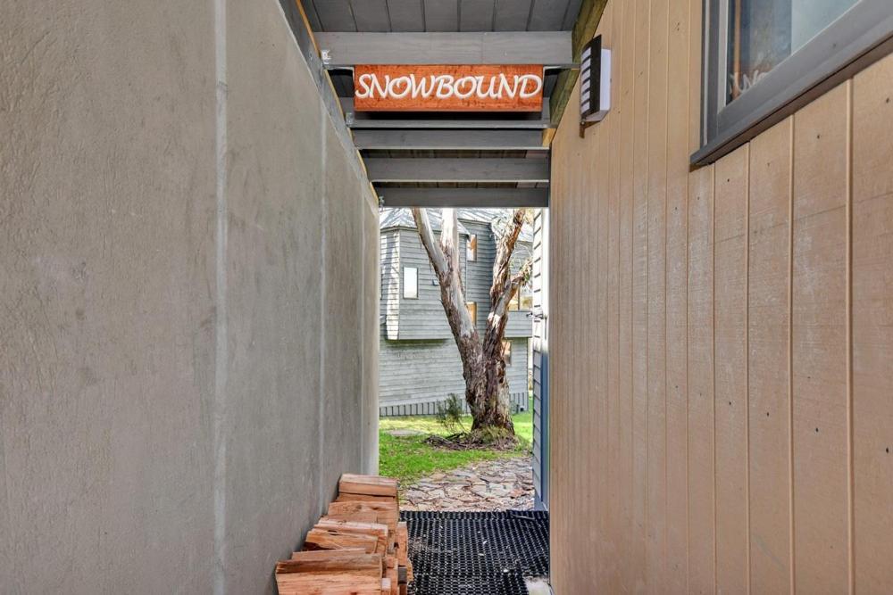 Apartamento Snow Bound Dinner Plain Exterior foto